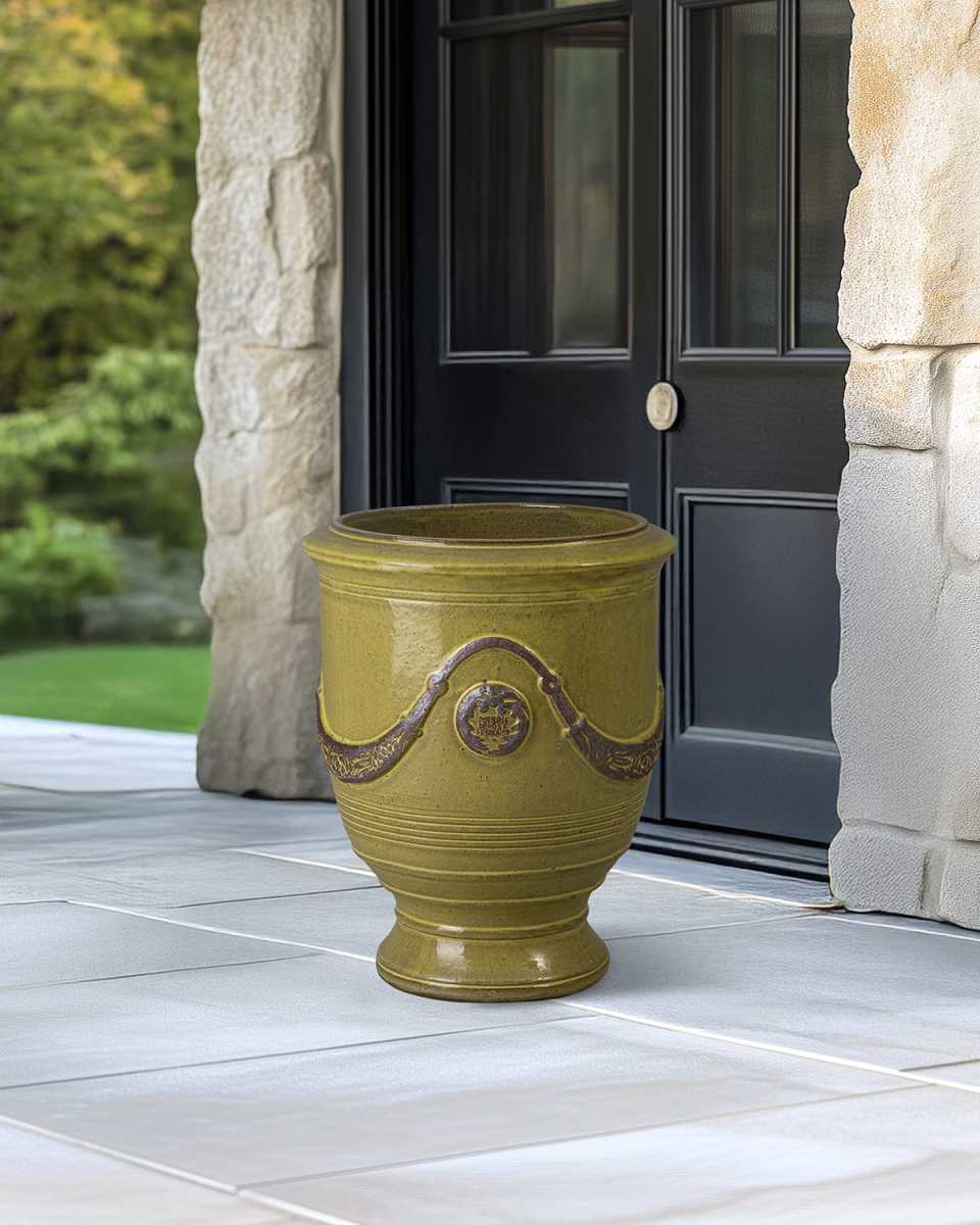 Anduze Tall Indoor/Outdoor Planter, 23"
